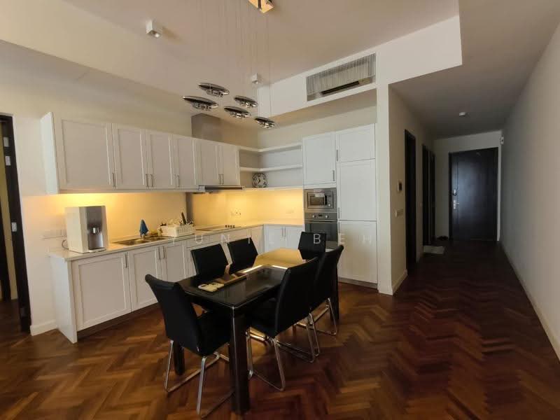Kondominium untuk Dijual di Quayside Seafront Resort Condominiums - Yunie Beh - Kitchen - PropertyGuru.com.my
