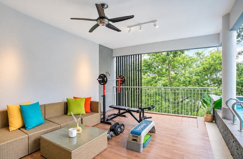Bungalow House for Rent in Selayang (Selangor) - Sean Yong - Gym - PropertyGuru.com.my