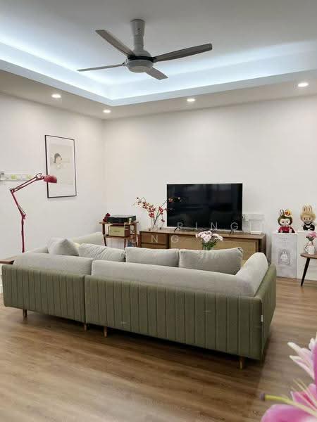 2-storey Terraced House for Sale in Adiva (Batu) - Chien Ping Ung - Living Room - PropertyGuru.com.my