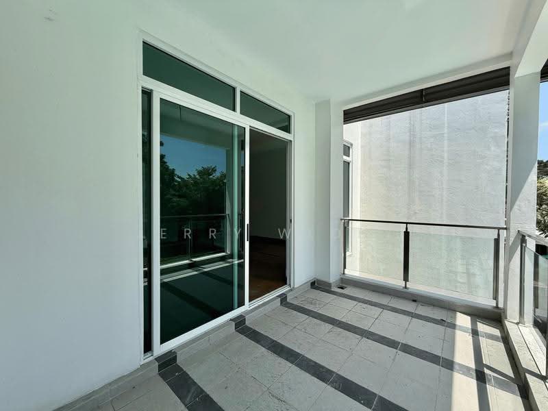 2-storey Terraced House for Sale in Kota Kinabalu (Sabah) - Jerry Weddy - Balcony - PropertyGuru.com.my