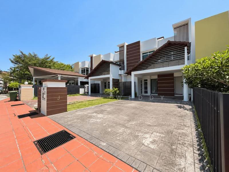 2-storey Terraced House for Sale in Kota Kinabalu (Sabah) - Jerry Weddy - Exterior - PropertyGuru.com.my