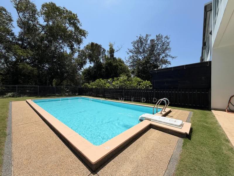 2-storey Terraced House for Sale in Kota Kinabalu (Sabah) - Jerry Weddy - Pool - PropertyGuru.com.my