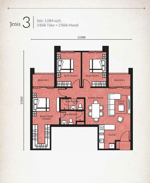 Service Residence for Sale at Residensi Estetik 8 (Est8) - Kelvin Ng - PropertyGuru.com.my