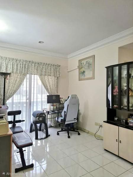 Semi-Detached House for Sale in Taman Yarl (Jalan Klang Lama (Old Klang Road)) - Bobo Lee - Study - PropertyGuru.com.my