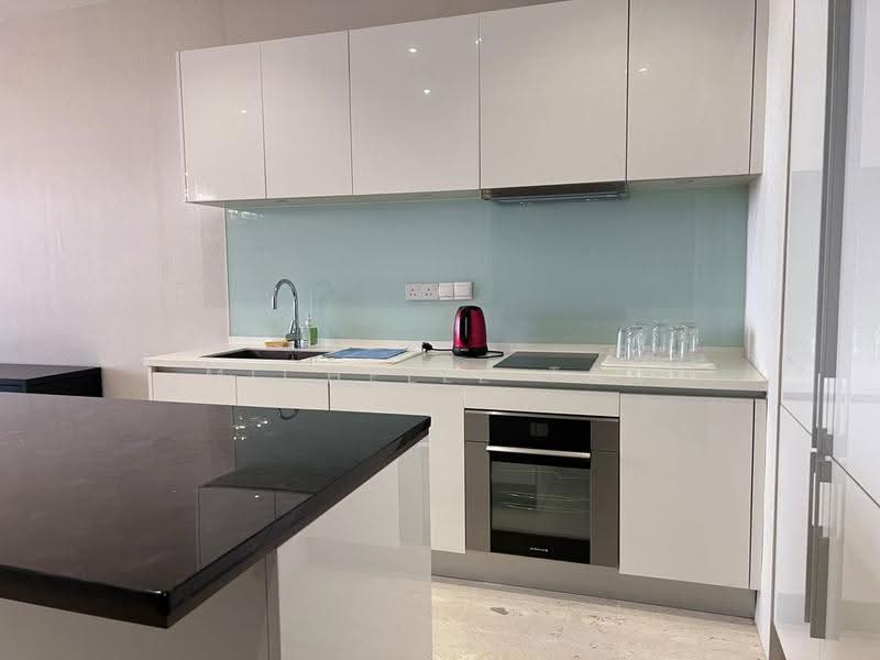 Kediaman Servis untuk Dijual di Banyan Tree Signatures - Michelle Tan - Kitchen - PropertyGuru.com.my