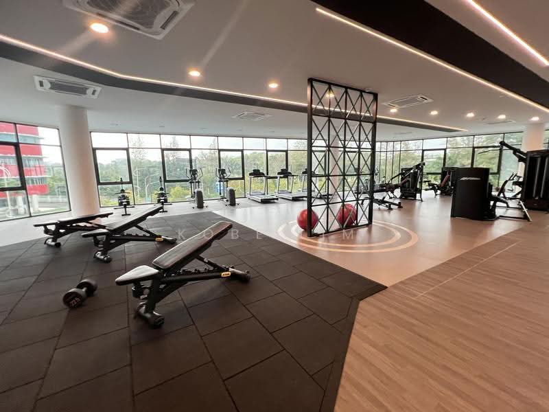 Condominium for Sale at Panorama Residences - Kobe Lim - Gym - PropertyGuru.com.my