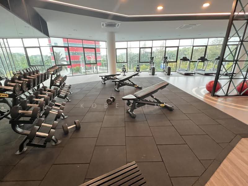 Condominium for Sale at Panorama Residences - Kobe Lim - Gym - PropertyGuru.com.my
