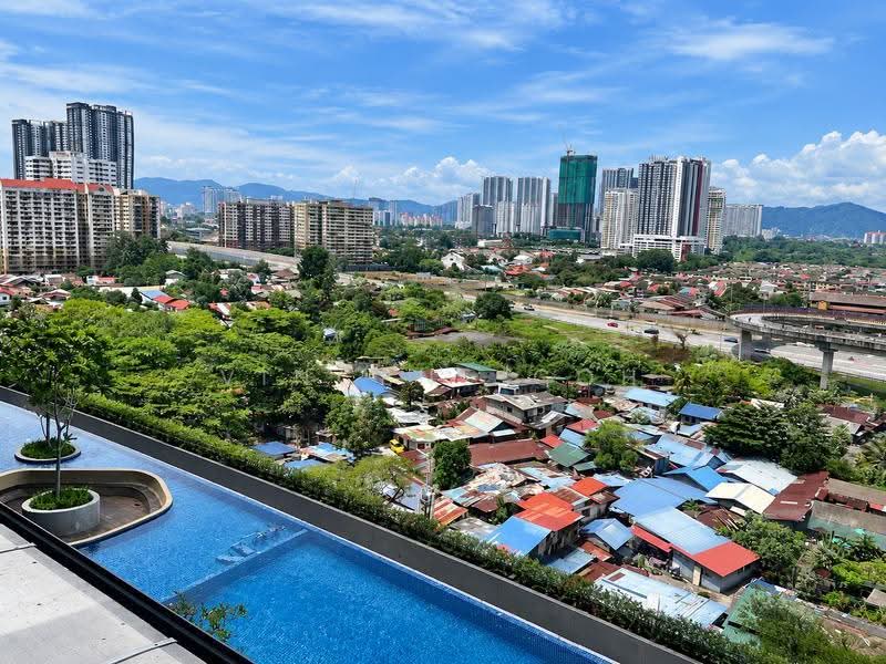 Kediaman Servis untuk Dijual di Sky Meridien - Vincent Goh - Exterior - PropertyGuru.com.my