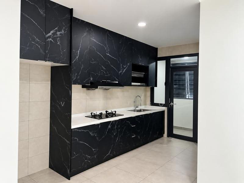 Kediaman Servis untuk Dijual di Sky Meridien - Vincent Goh - Kitchen - PropertyGuru.com.my