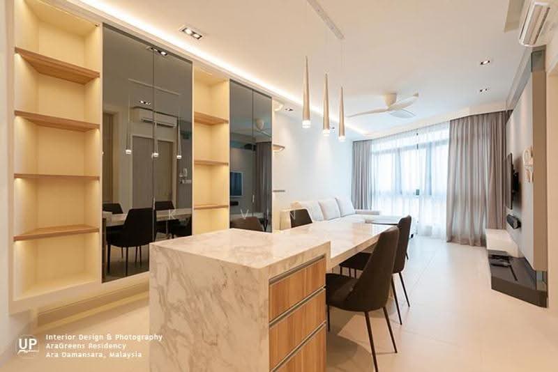 Service Residence for Sale at Aragreens - Kelvin Ng - Living Room - PropertyGuru.com.my