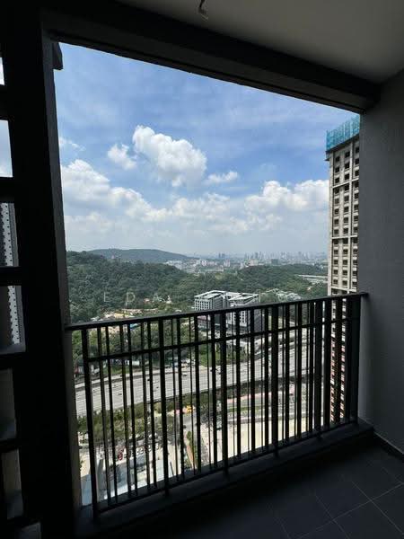Service Residence for Sale at D'Vervain - Eda Wong - Balcony - PropertyGuru.com.my