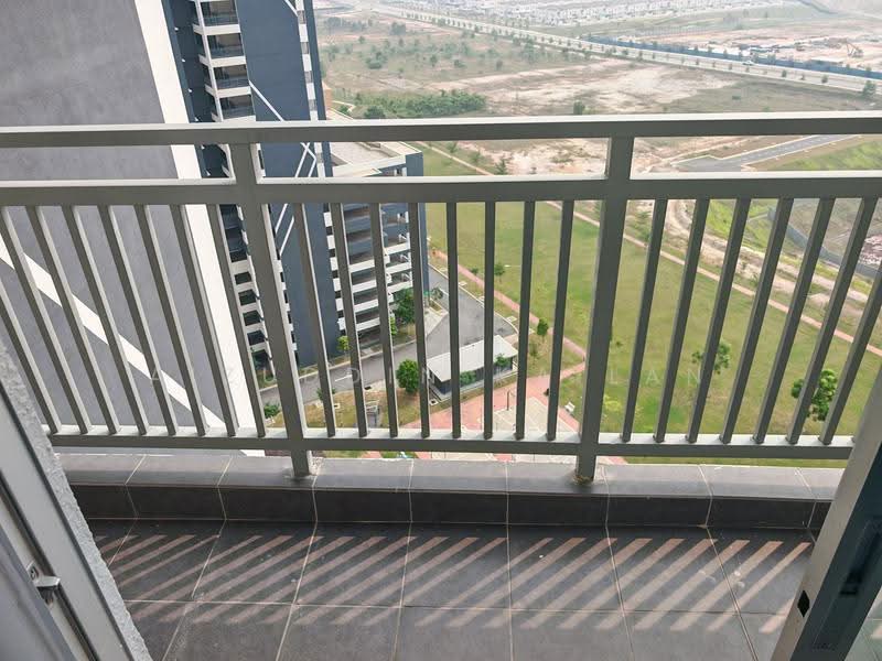 Condominium for Rent at Residensi Adelia 2 - Aizuddin Kailan - Balcony - PropertyGuru.com.my