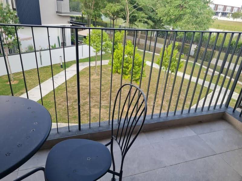 2-storey Terraced House for Sale in Bandar Tropicana Aman (Telok Panglima Garang) - Daniel Kok - Balcony - PropertyGuru.com.my