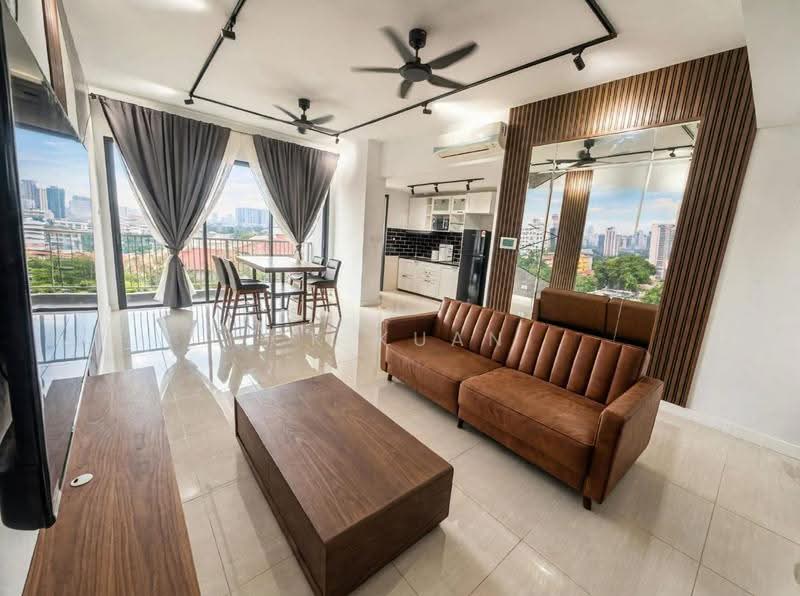 Condominium for Rent at One Cochrane Residence - CK Kuan - Living Room - PropertyGuru.com.my