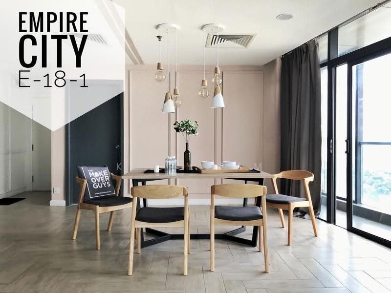 Service Residence for Sale at Marriot International Hotel @ Empire City - Kerry Tam - Dining Room - PropertyGuru.com.my
