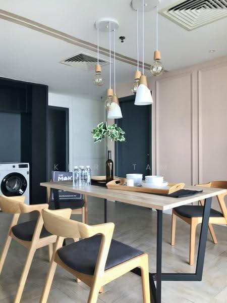 Service Residence for Sale at Marriot International Hotel @ Empire City - Kerry Tam - Dining Room - PropertyGuru.com.my