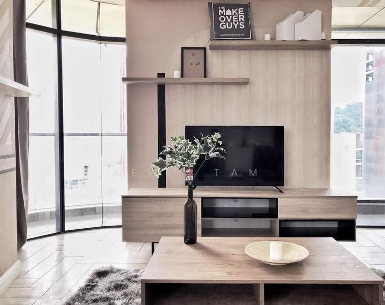 Service Residence for Sale at Marriot International Hotel @ Empire City - Kerry Tam - Living Room - PropertyGuru.com.my