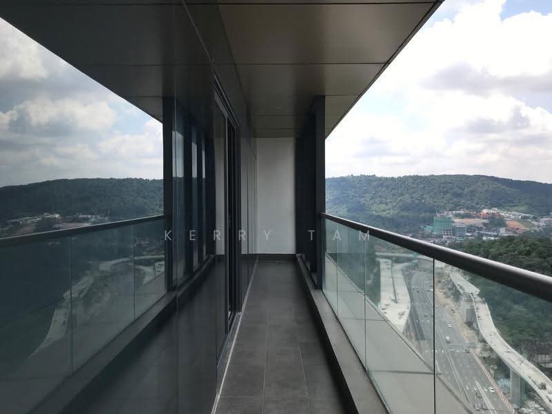 Service Residence for Sale at Marriot International Hotel @ Empire City - Kerry Tam - Balcony - PropertyGuru.com.my