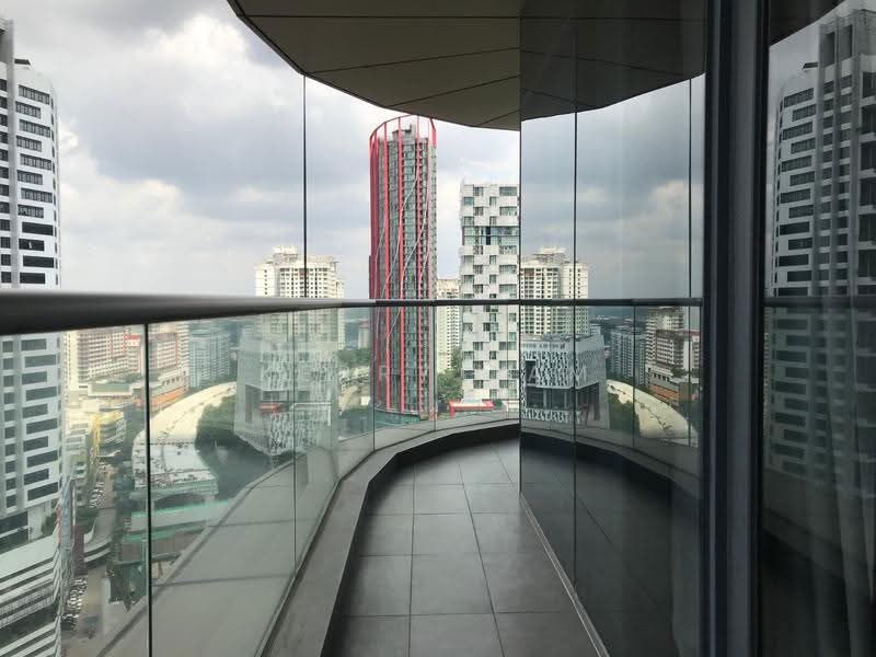 Service Residence for Sale at Marriot International Hotel @ Empire City - Kerry Tam - Balcony - PropertyGuru.com.my
