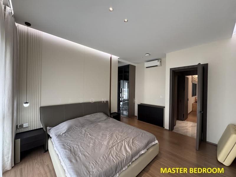 Condominium for Rent at Setia Sky Seputeh - Jason Chiam - Master Bedroom - PropertyGuru.com.my