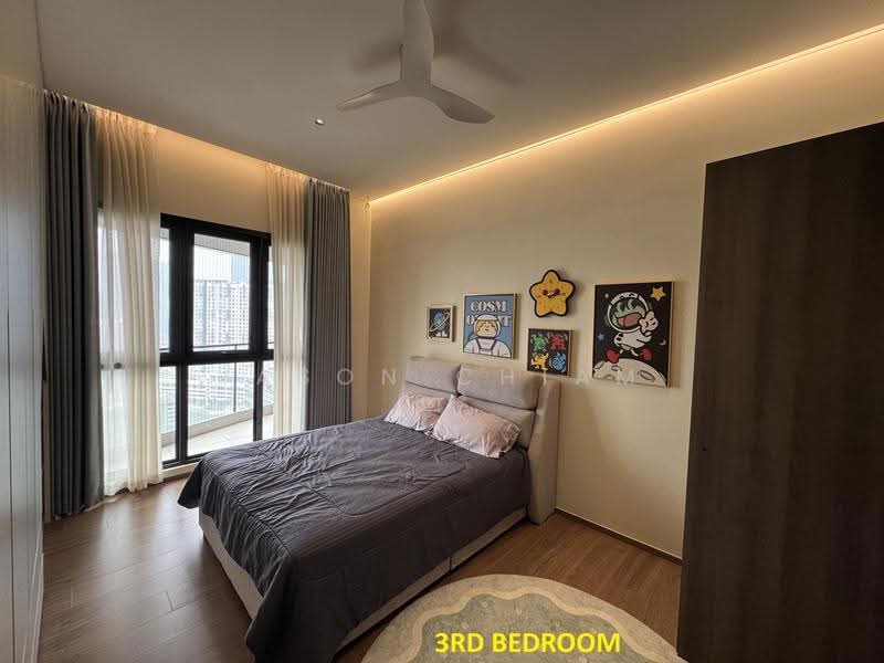 Condominium for Rent at Setia Sky Seputeh - Jason Chiam - Bedroom - PropertyGuru.com.my