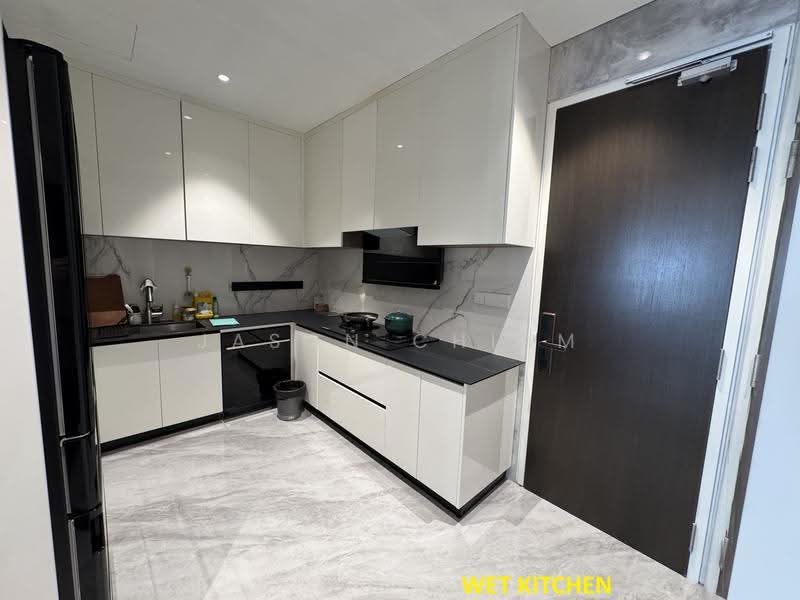 Condominium for Rent at Setia Sky Seputeh - Jason Chiam - Kitchen - PropertyGuru.com.my