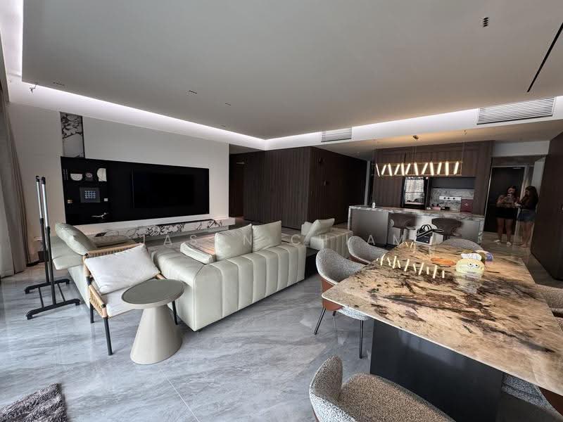 Condominium for Rent at Setia Sky Seputeh - Jason Chiam - Living Room - PropertyGuru.com.my