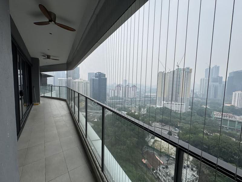Condominium for Rent at Setia Sky Seputeh - Jason Chiam - Balcony - PropertyGuru.com.my