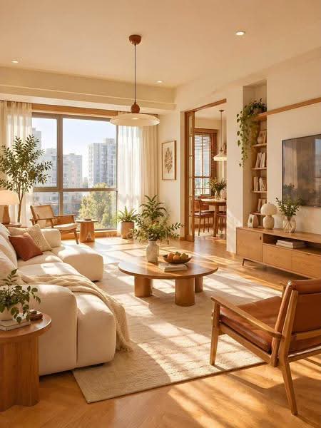 Service Residence for Sale at Emerald 9 - Angel Ko - Living Room - PropertyGuru.com.my