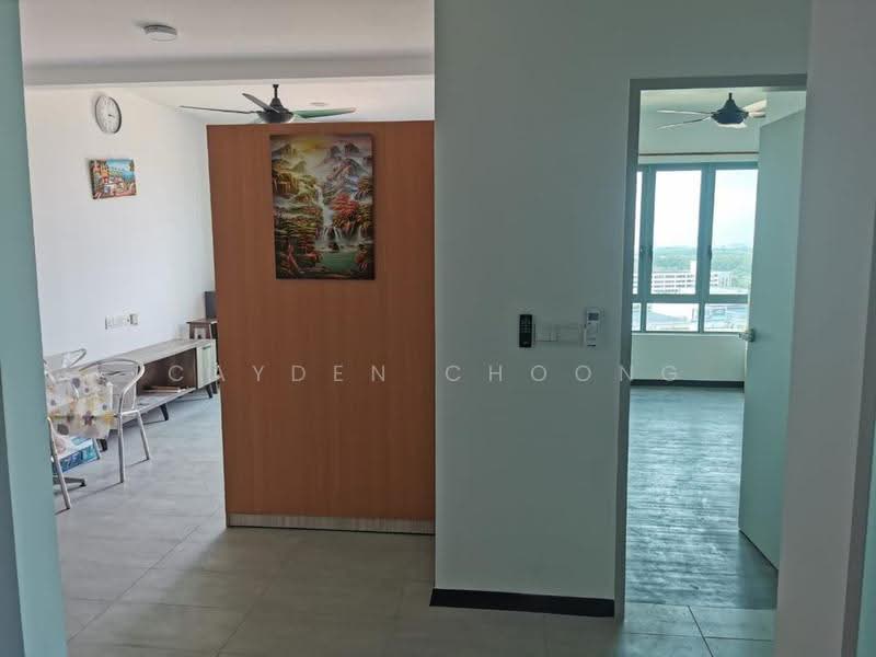 Service Residence for Rent at Sensasi @ Utropolis - Cayden Choong - Living Room - PropertyGuru.com.my