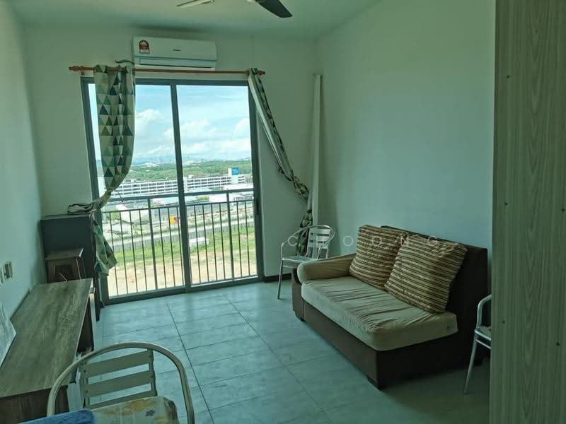 Service Residence for Rent at Sensasi @ Utropolis - Cayden Choong - Living Room - PropertyGuru.com.my