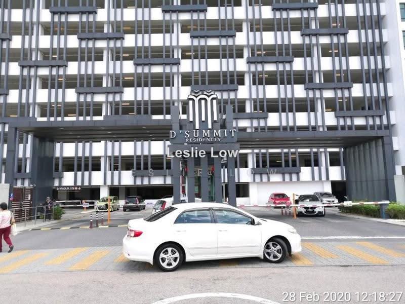 Condominium for Sale at D'Summit Residences - Leslie Low - Exterior - PropertyGuru.com.my