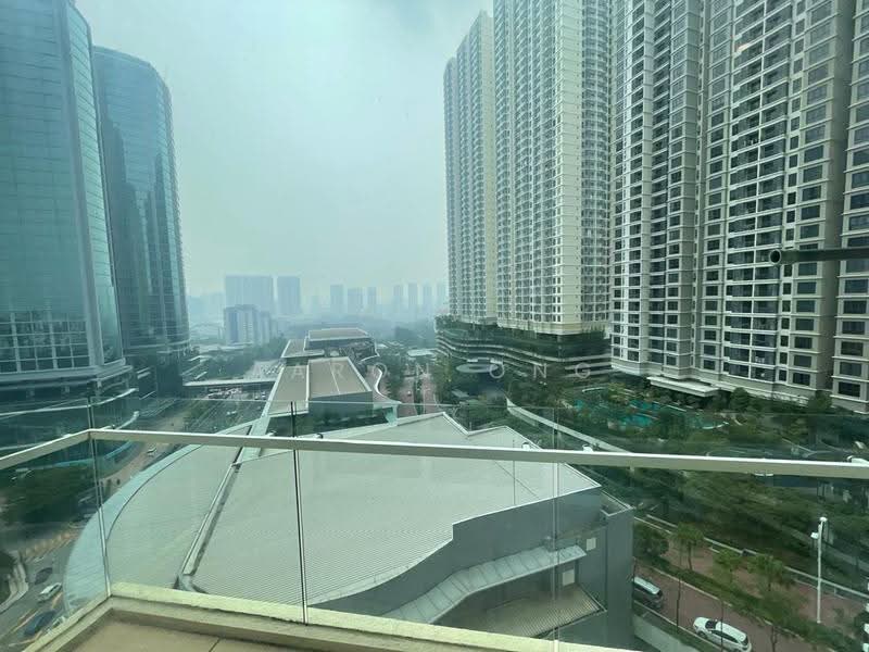 Service Residence for Rent at Camellia Serviced Suites - Aaron Ong - Balcony - PropertyGuru.com.my