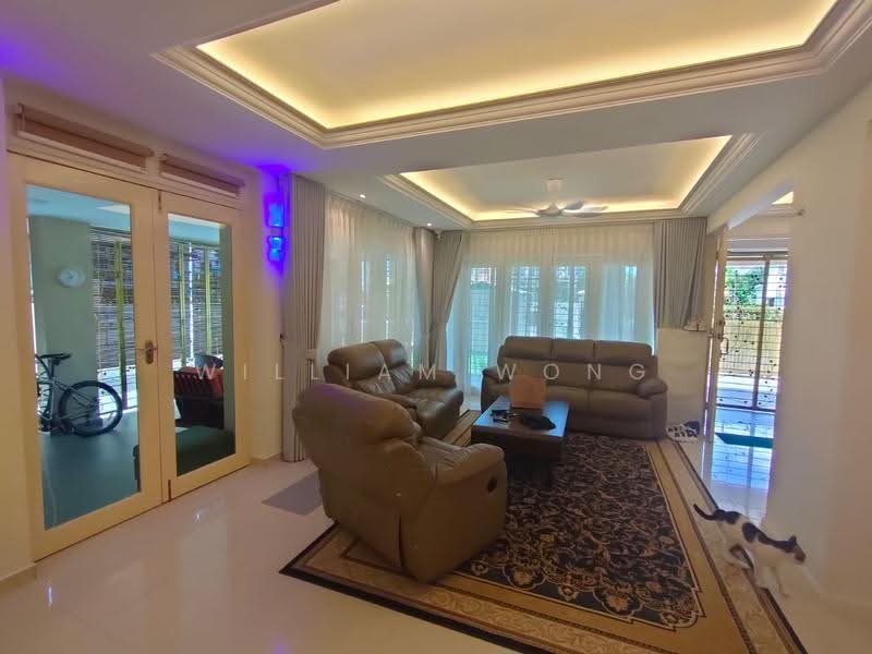 Rumah Banglo untuk Dijual di Taman Ibukota (Setapak) - William Wong - Living Room - PropertyGuru.com.my