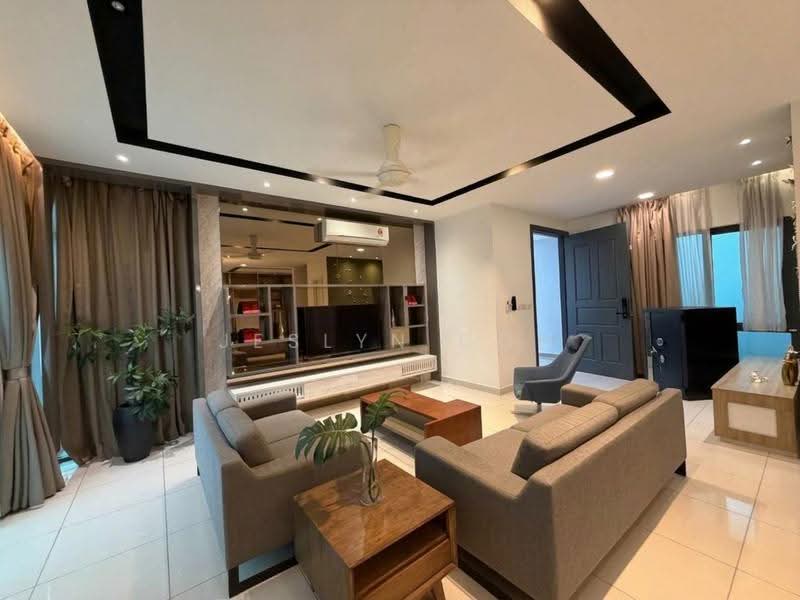 Semi-Detached House for Sale in Setia Eco Glades (Cyberjaya) - Jeslyn Goh - Living Room - PropertyGuru.com.my