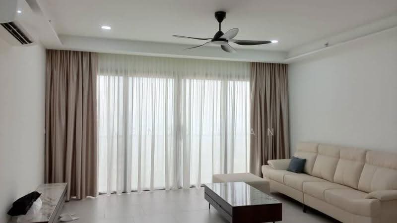 Kediaman Servis untuk Disewa di Jendela Residensi - Wendy Lian - Living Room - PropertyGuru.com.my
