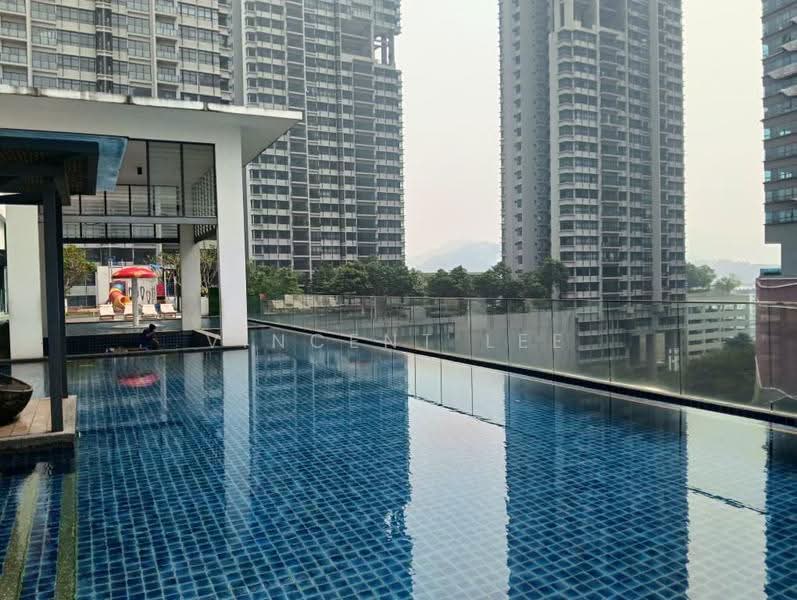 Kediaman Servis untuk Disewa di Reizz Residence - Vincent Lee - Pool - PropertyGuru.com.my