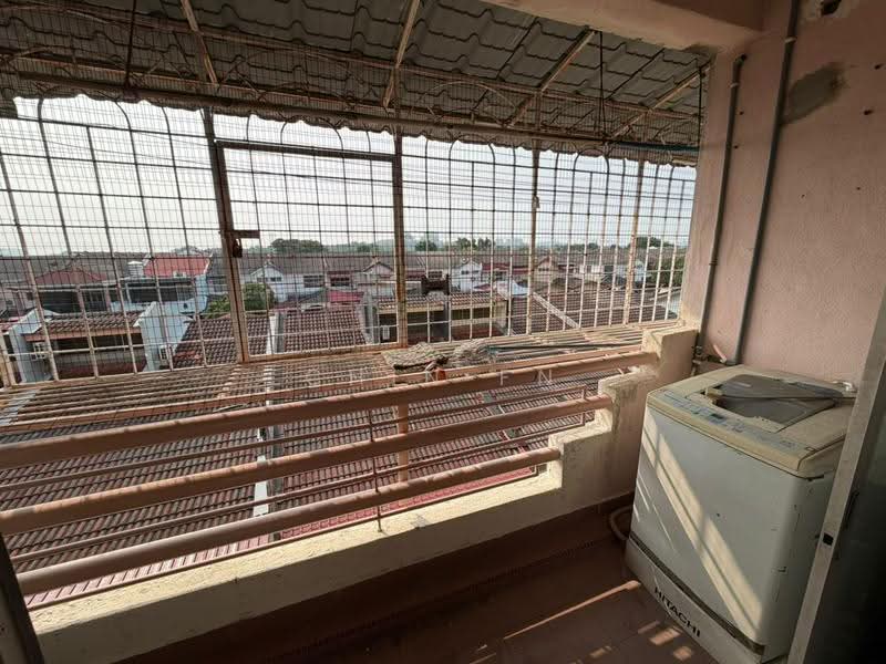 Flat for Sale at Taman Malim Jaya - CHIN FN - Balcony - PropertyGuru.com.my