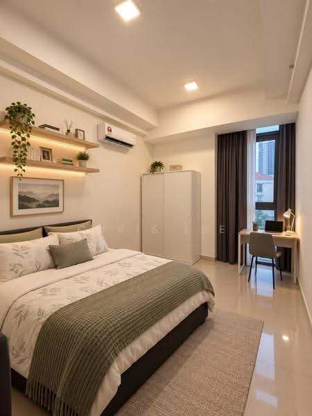 Condominium for Rent at Vivo Residential Suites - Chris Lee - Bedroom - PropertyGuru.com.my