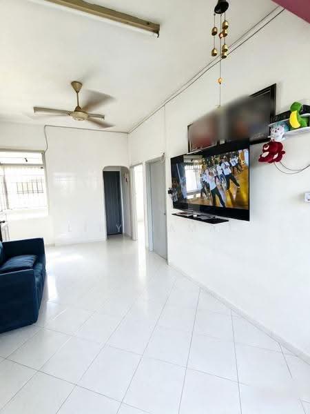 Flat for Sale at Flat Taman Perling - Lily Kamal - Living Room - PropertyGuru.com.my