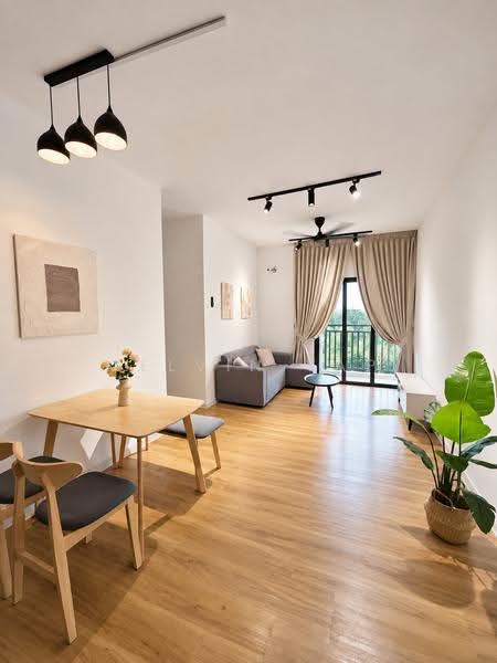 Condominium for Rent at Armani Residence Sg Long - Melvin Yap - Living Room - PropertyGuru.com.my