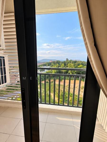 Condominium for Rent at Armani Residence Sg Long - Melvin Yap - Balcony - PropertyGuru.com.my