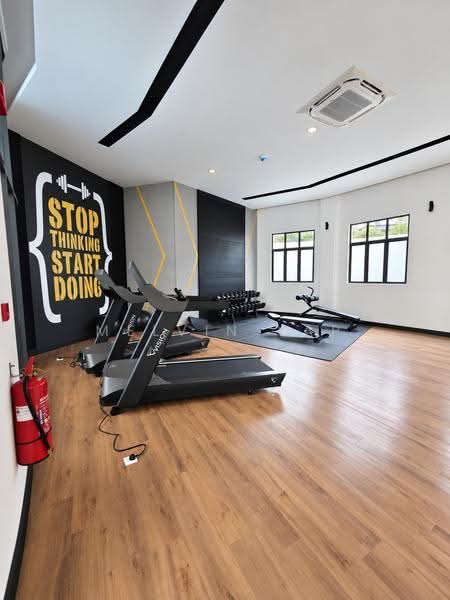 Condominium for Rent at Armani Residence Sg Long - Melvin Yap - Gym - PropertyGuru.com.my