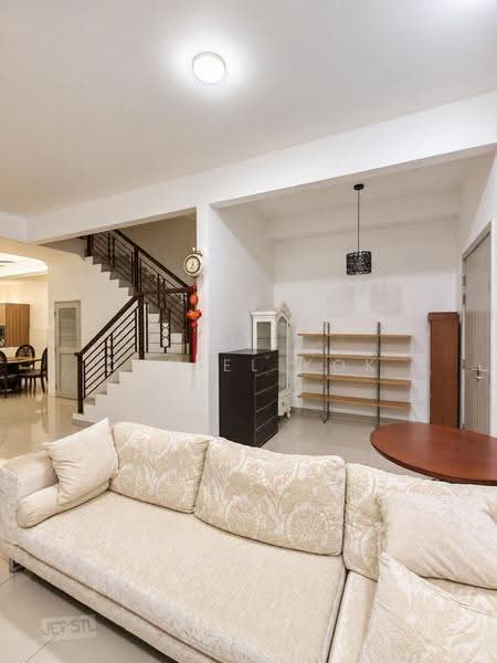 Semi-Detached House for Sale in Setia Damai (Setia Alam) - Daniel Kok - Living Room - PropertyGuru.com.my
