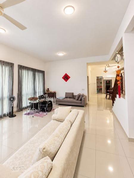 Semi-Detached House for Sale in Setia Damai (Setia Alam) - Daniel Kok - Living Room - PropertyGuru.com.my