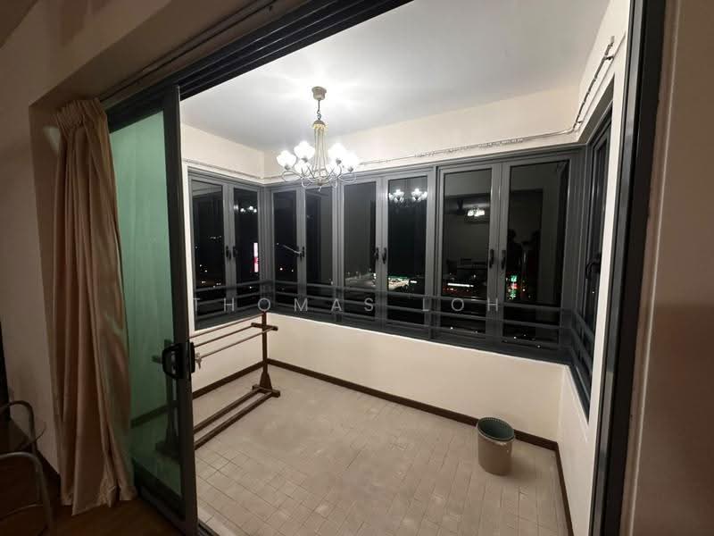 Service Residence for Sale at Saujana Residency - Thomas Loh - Balcony - PropertyGuru.com.my