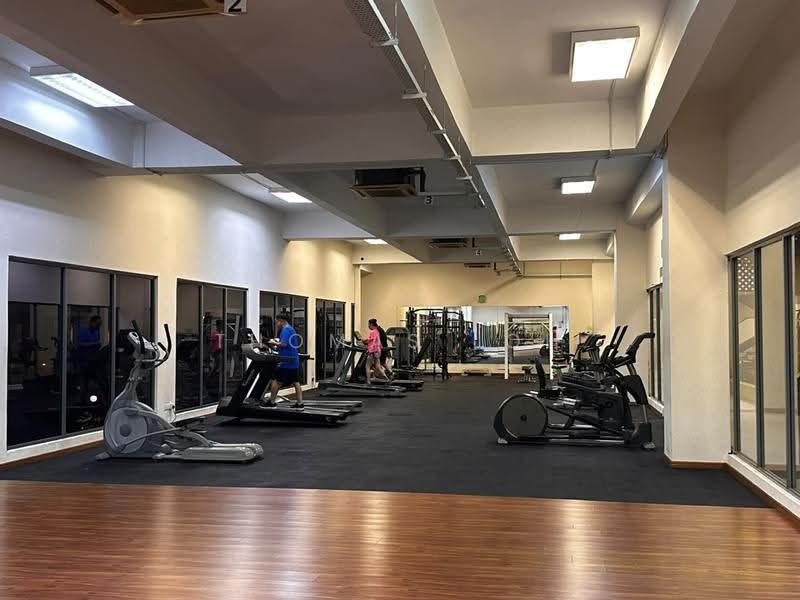 Service Residence for Sale at Saujana Residency - Thomas Loh - Gym - PropertyGuru.com.my