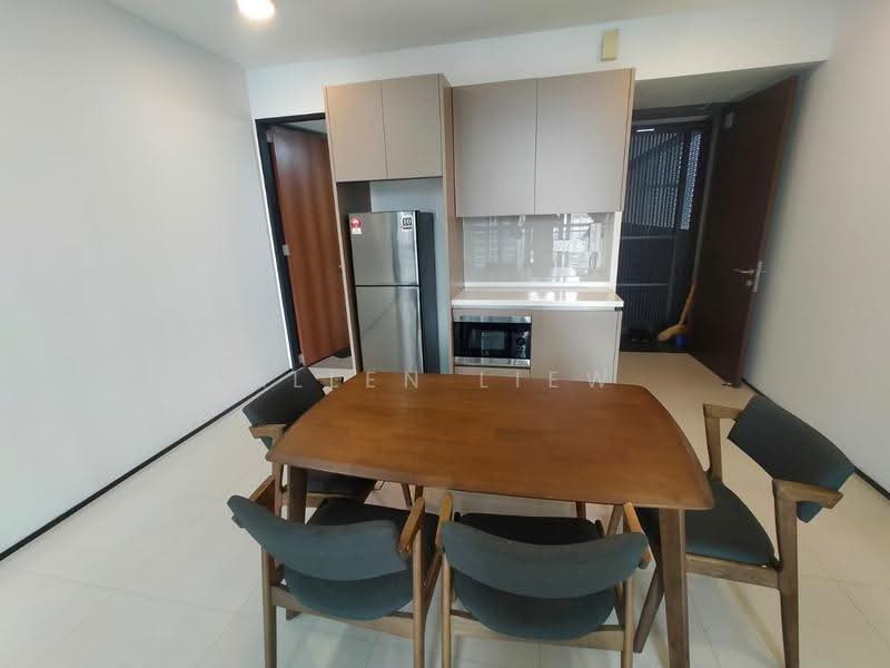 Kondominium untuk Disewa di The Fennel - Allen Liew - Dining Room - PropertyGuru.com.my