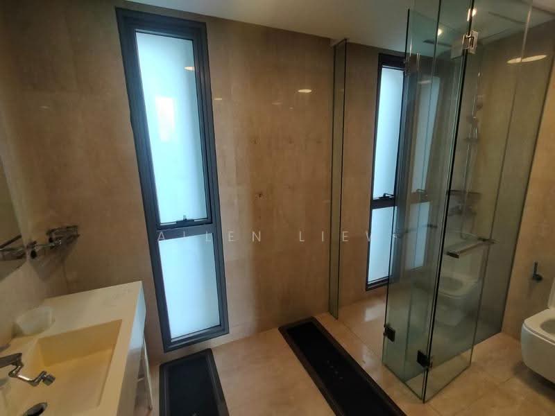Kondominium untuk Disewa di The Fennel - Allen Liew - Bathroom - PropertyGuru.com.my