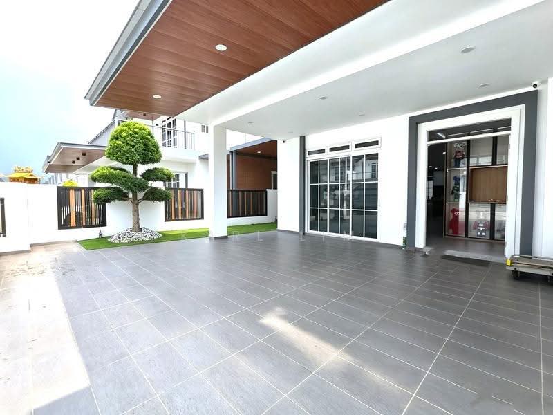 Rumah Kluster untuk Dijual di Eco Spring (Johor Bahru) - Karl Lim - Exterior - PropertyGuru.com.my